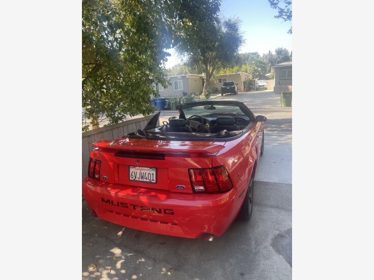 Thumbnail Photo undefined for 2001 Ford Mustang GT Convertible